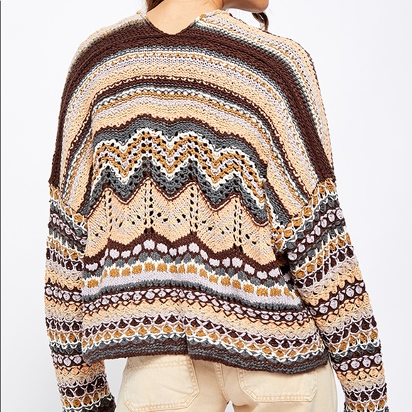 Free People Feeling Nostalgic Cardigan - Picture 9 of 14